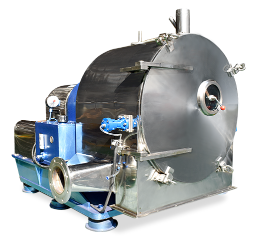 LWL臥式螺旋卸料過(guò)濾離心機(jī)